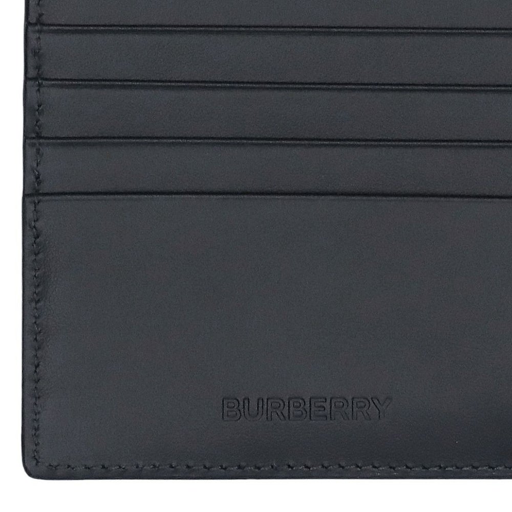 バーバリー BURBERRY 折財布 二つ折り 小銭入れあり 8100529 A12 CHARCOAL