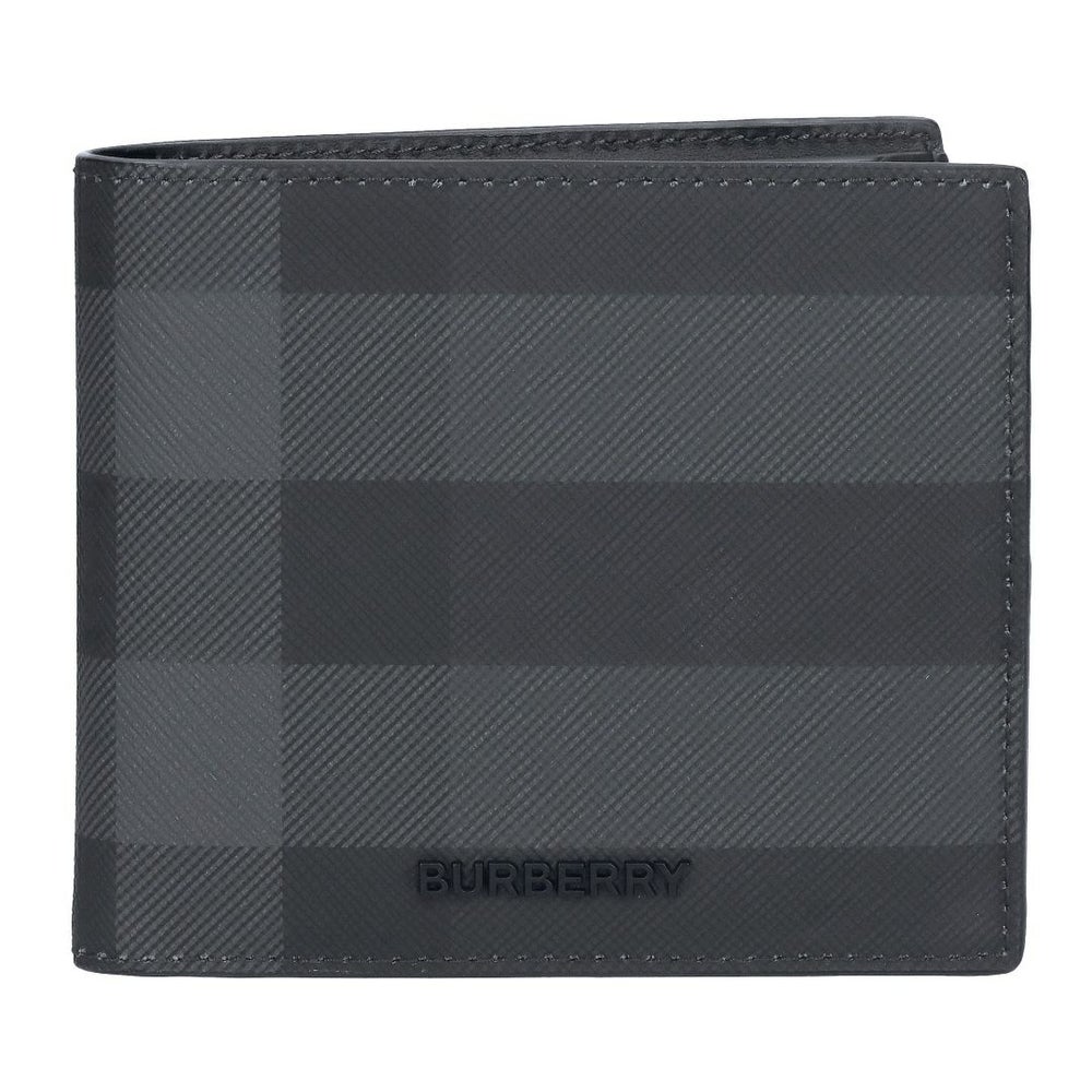 バーバリー BURBERRY 折財布 二つ折り 小銭入れあり 8100529 A12 CHARCOAL