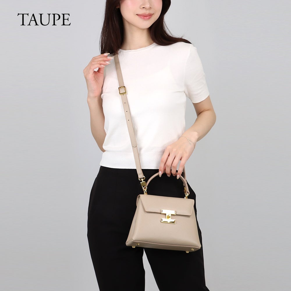 カルボッティ CARBOTTI 2WAYバッグ DIANA ダイアナ P321 PALMELLATO