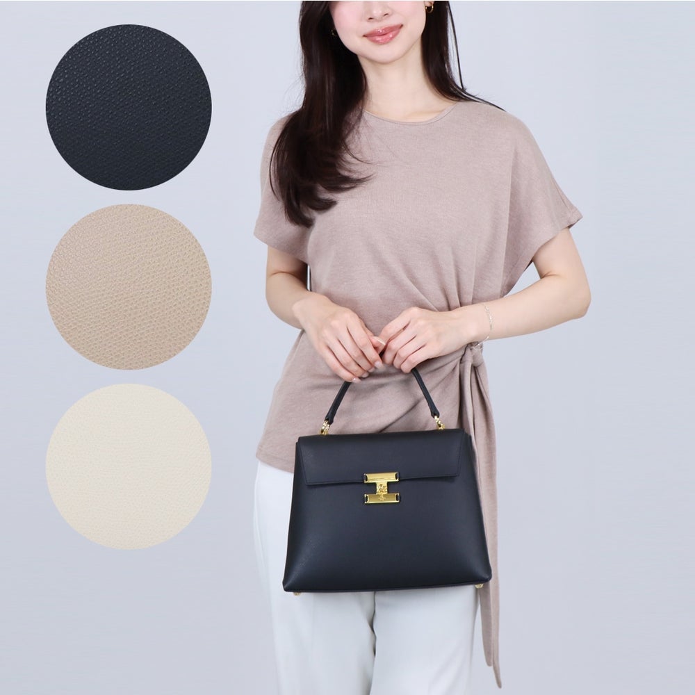 カルボッティ CARBOTTI 2WAYバッグ NEW LADY P323 PALMELLATO