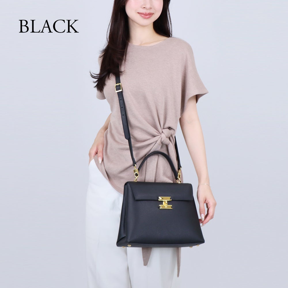 カルボッティ CARBOTTI 2WAYバッグ NEW LADY P323 PALMELLATO