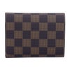 ルイヴィトン LOUIS VUITTON 折財布 三つ折り財布 ダミエ N41659 ポルトフォイユ･ヴィクトリーヌ