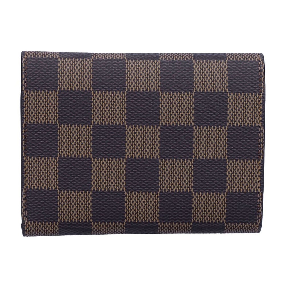 ルイヴィトン LOUIS VUITTON 折財布 三つ折り財布 ダミエ N41659 ポルトフォイユ･ヴィクトリーヌ