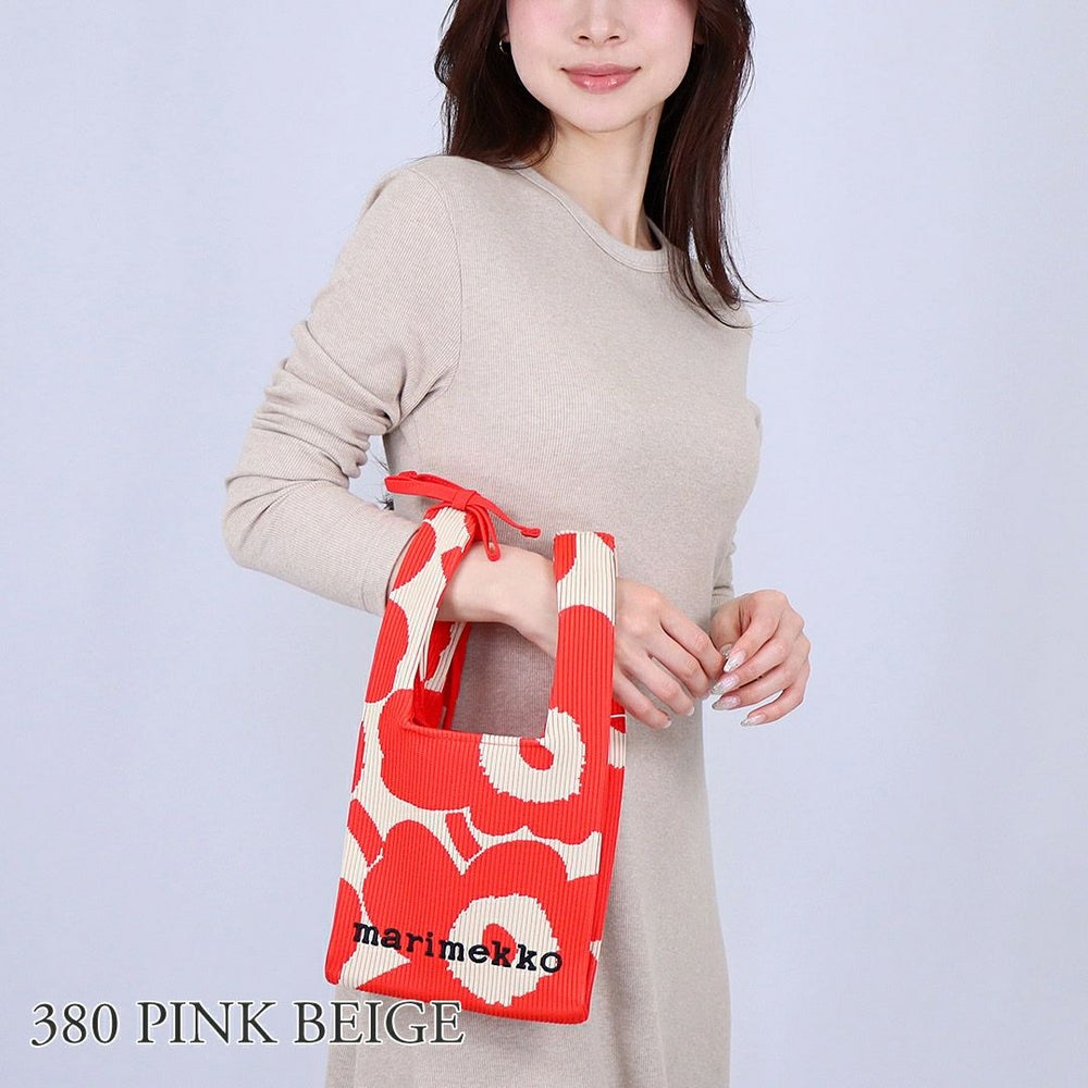 マリメッコ MARIMEKKO トートバッグ ハンドバッグ KNITTED MINI TOTE 94144 94145 【同梱不可】【ギフト不可】【RSL】