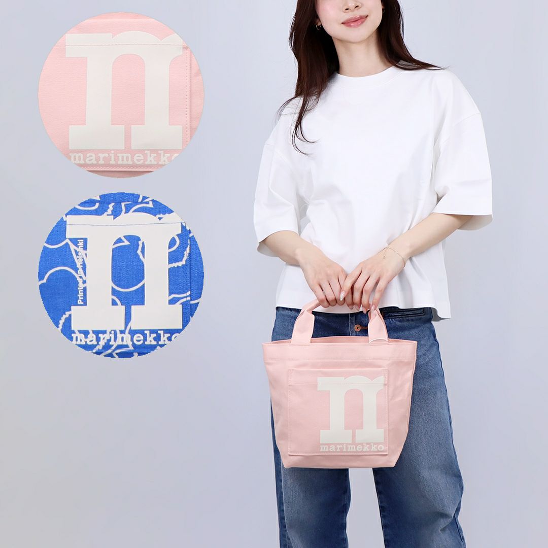 マリメッコ MARIMEKKO トートバッグ ハンドバッグ MONO MINI TOTE