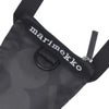 マリメッコ MARIMEKKO ショルダーバッグ NEAT PHONE POCKET UNIKKO 94124 999 DARK GREY G 【ゆうパケ可】【同梱不可】【ギフト不可】【RSL】