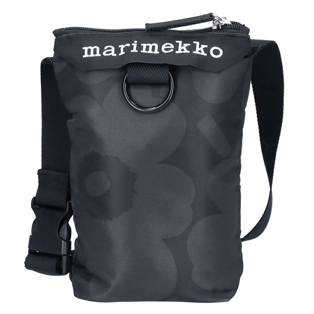 マリメッコ MARIMEKKO ショルダーバッグ NEAT PHONE POCKET UNIKKO 94124 999 DARK GREY G 【ゆうパケ可】【同梱不可】【ギフト不可】【RSL】