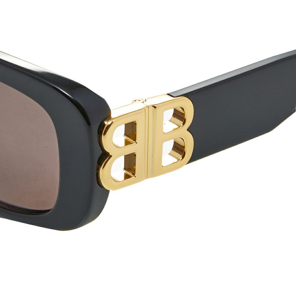 バレンシアガ BALENCIAGA レディース サングラス BB0310SK 001 53 BLACK BLACK GREY SUNGLASS WOMAN RECYCLED