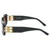 バレンシアガ BALENCIAGA レディース サングラス BB0310SK 001 53 BLACK BLACK GREY SUNGLASS WOMAN RECYCLED