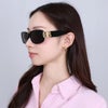バレンシアガ BALENCIAGA レディース サングラス BB0310SK 001 53 BLACK BLACK GREY SUNGLASS WOMAN RECYCLED