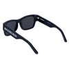 バレンシアガ BALENCIAGA レディース サングラス BB0262SA 001 56 BLACK BLACK GREY SUNGLASS UNISEX RECYCLED