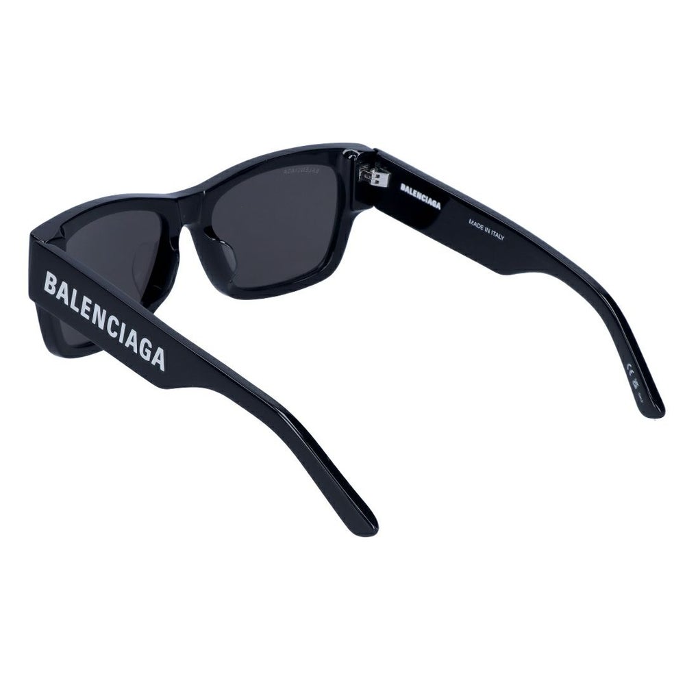 バレンシアガ BALENCIAGA レディース サングラス BB0262SA 001 56 BLACK BLACK GREY SUNGLASS UNISEX RECYCLED