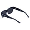 バレンシアガ BALENCIAGA レディース サングラス BB0307SA 001 56 BLACK BLACK GREY SUNGLASS WOMAN RECYCLED