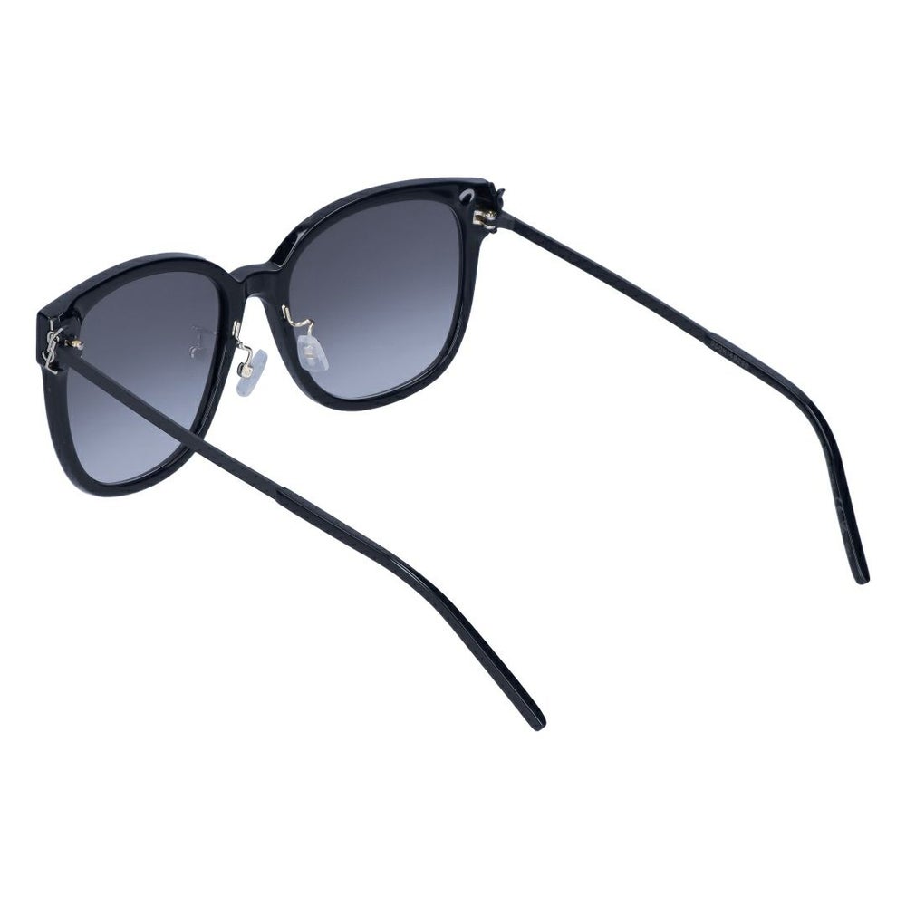 サンローランパリ SAINT LAURENT PARIS メンズ サングラス 711/K 001 54 SUNGLASS MAN RECYCLED AC BLACK CRYSTAL BLACK