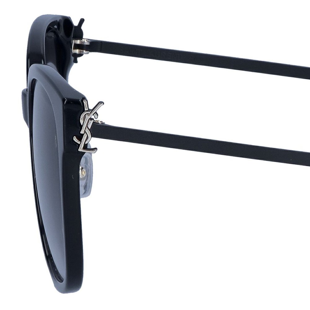 サンローランパリ SAINT LAURENT PARIS メンズ サングラス 711/K 001 54 SUNGLASS MAN RECYCLED AC BLACK CRYSTAL BLACK