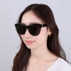 サンローランパリ SAINT LAURENT PARIS レディース サングラス M107/K 004 56 SUNGLASS WOMAN ACETATE BLACK BLACK GREY