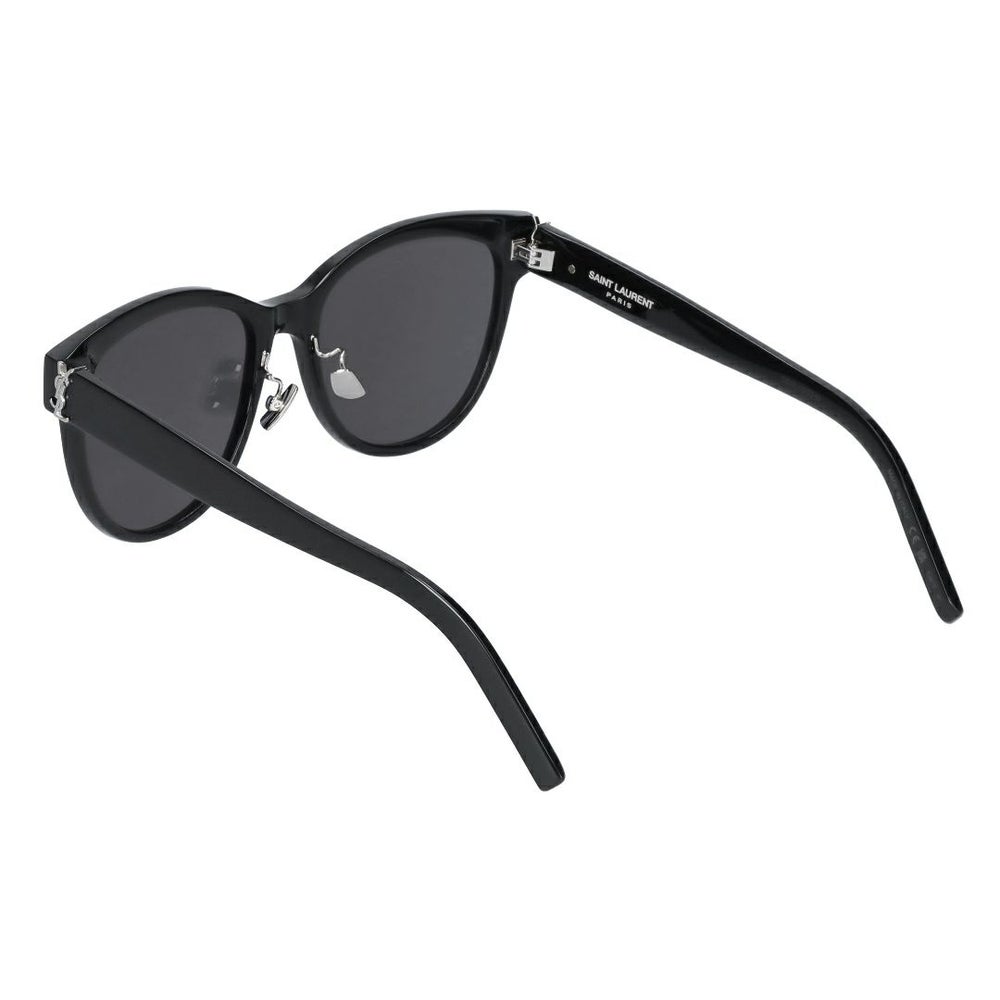 サンローランパリ SAINT LAURENT PARIS レディース サングラス M107/K 004 56 SUNGLASS WOMAN ACETATE BLACK BLACK GREY