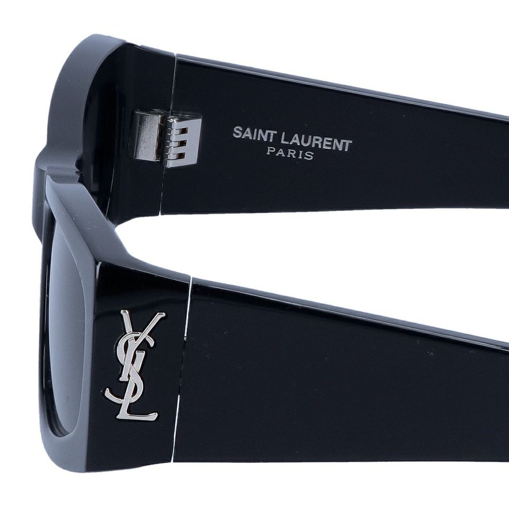 サンローランパリ SAINT LAURENT PARIS レディース サングラス M140/F 001 56 SUNGLASS WOMAN RECYCLED BLACK BLACK BLACK