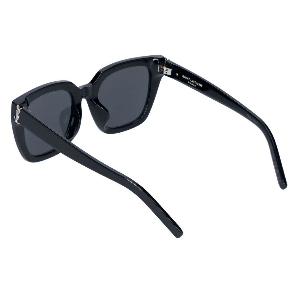 サンローランパリ SAINT LAURENT PARIS レディース サングラス M143/F 001 52 SUNGLASS WOMAN RECYCLED BLACK BLACK BLACK