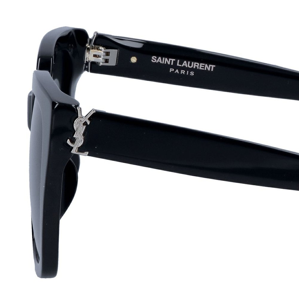 サンローランパリ SAINT LAURENT PARIS レディース サングラス M143/F 001 52 SUNGLASS WOMAN RECYCLED BLACK BLACK BLACK