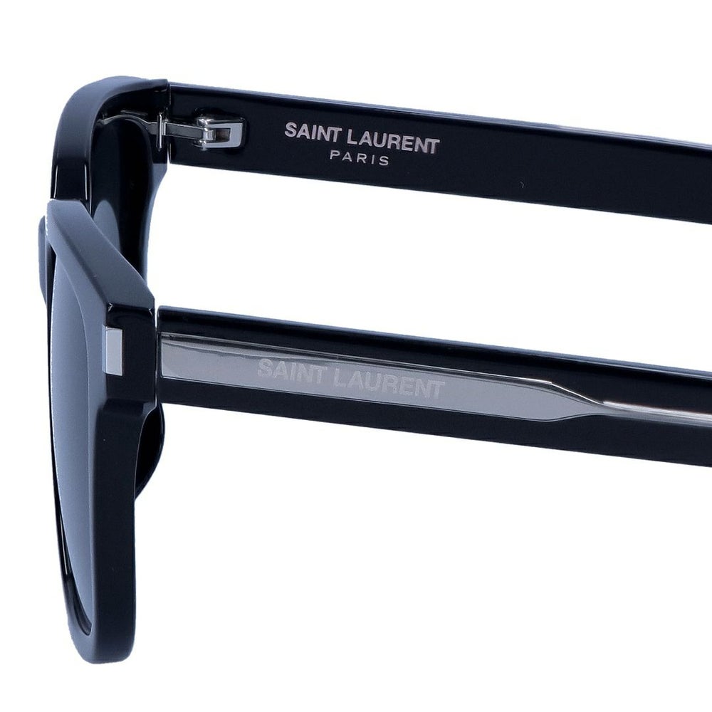 サンローランパリ SAINT LAURENT PARIS レディース サングラス SLM48S C/K 002 57 SUNGLASS WOMAN ACETAE BLACK BLACK SMOKE