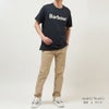 バブアー BARBOUR メンズ 半袖Tシャツ クルーネック BARBOUR LOGO T SHIRT MTS0531