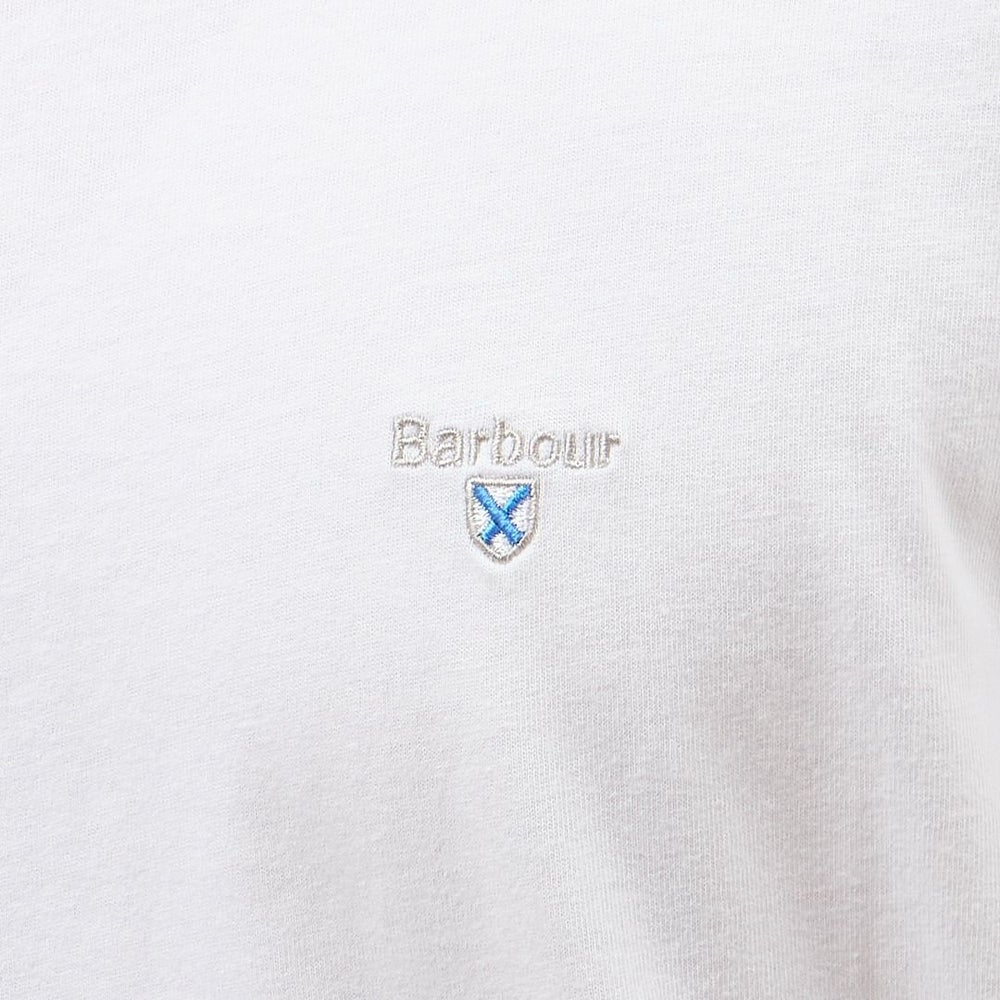 バブアー BARBOUR メンズ 半袖Tシャツ クルーネック BARBOUR TARTAN SPORT T SHIRT MTS0670