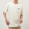 バブアー BARBOUR メンズ 半袖Tシャツ クルーネック BARBOUR HOMELANE T SHIRT MTS1397 WHISPER WHITE