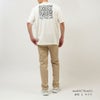 バブアー BARBOUR メンズ 半袖Tシャツ クルーネック BARBOUR HOMELANE T SHIRT MTS1397 WHISPER WHITE