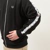 フレッドペリー FRED PERRYトップス アウター ブルゾン ジャケット ジャージ TAPED TRACK JACKET J4620 198 BLACK