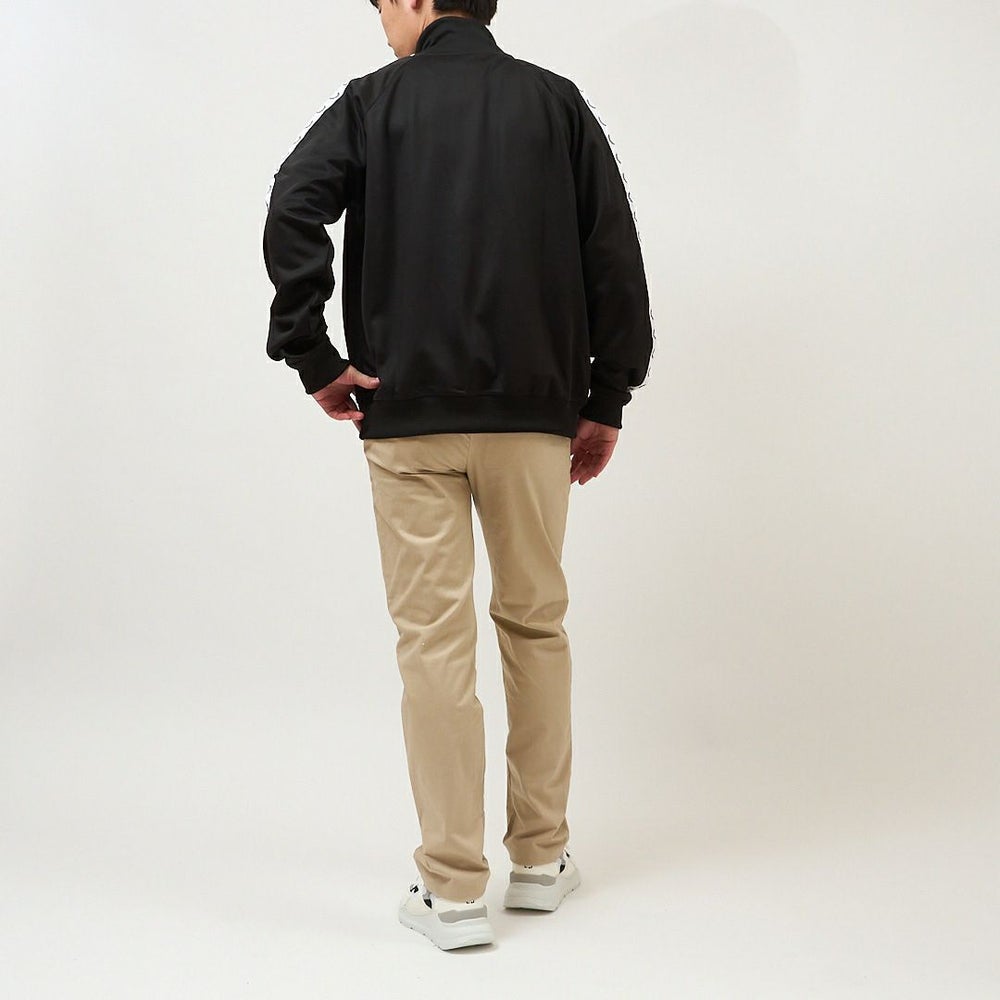 フレッドペリー FRED PERRYトップス アウター ブルゾン ジャケット ジャージ TAPED TRACK JACKET J4620 198 BLACK