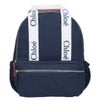 クロエ CHLOE バッグ リュックサック バックパック マザーズバッグ C20579 859 NAVY