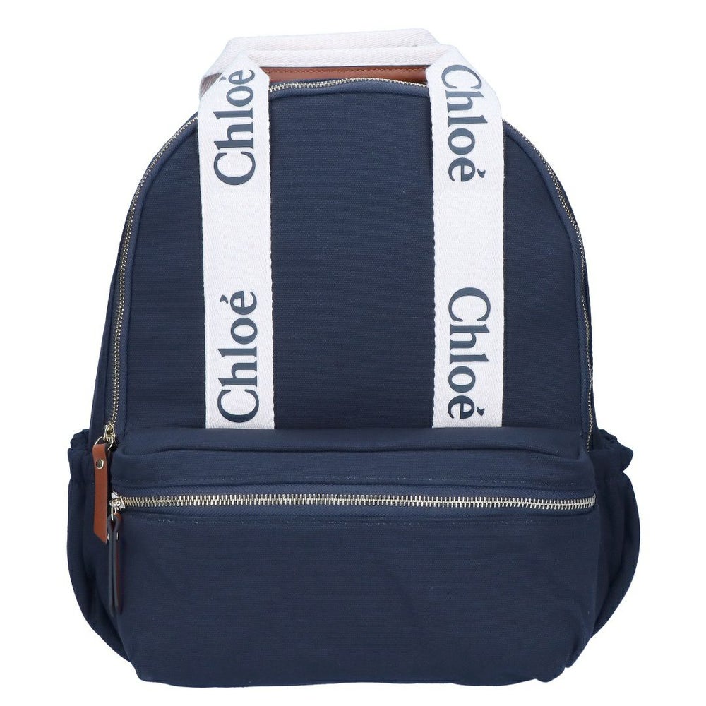 クロエ CHLOE バッグ リュックサック バックパック マザーズバッグ C20579 859 NAVY