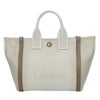 クロエ CHLOE 2WAYバッグ CARRY CHC25SS911 O65 23N VEGETAL BEIGE