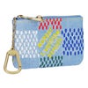 ルイヴィトン LOUIS VUITTON コインケース N00188 LV バーズ･ダミエ デニム ポシェット・クレ