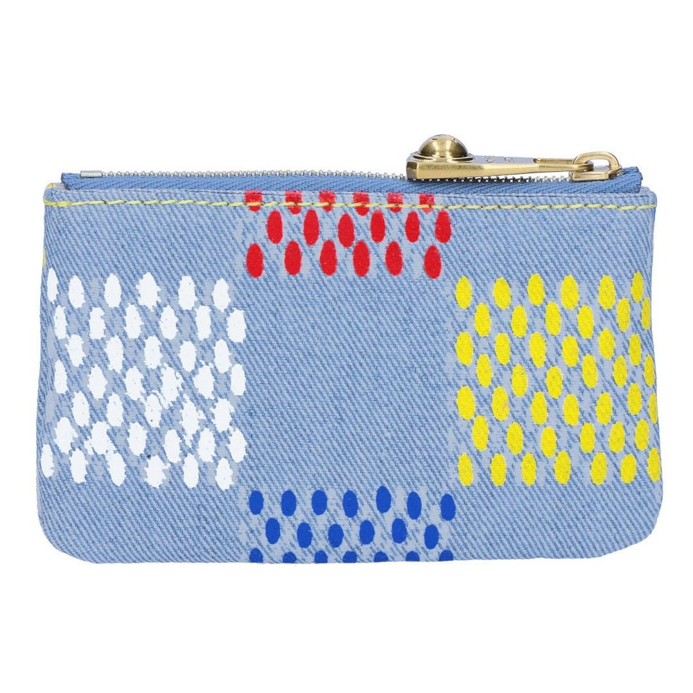 ルイヴィトン LOUIS VUITTON コインケース N00188 LV バーズ･ダミエ デニム ポシェット・クレ