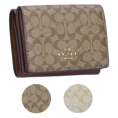 コーチ COACH 折財布 三つ折り財布 91806 | 海外ブランド 