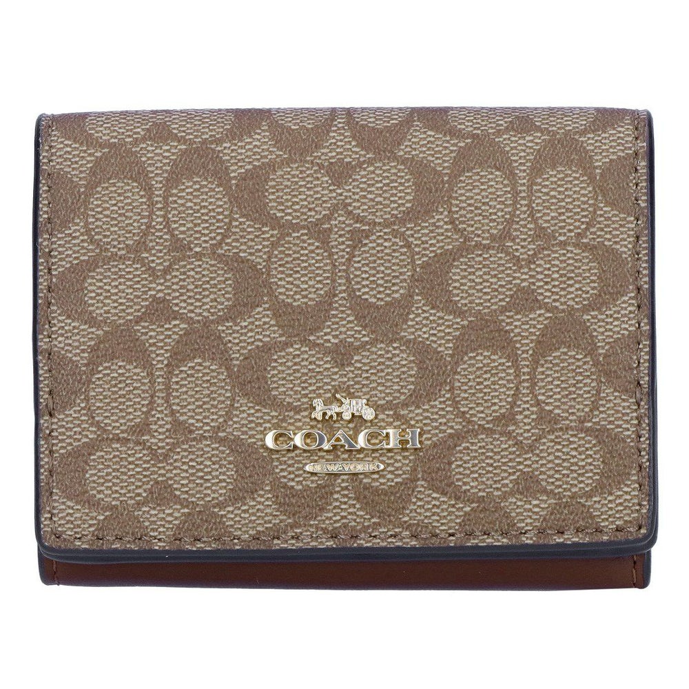 コーチ COACH 折財布 三つ折り財布 91806