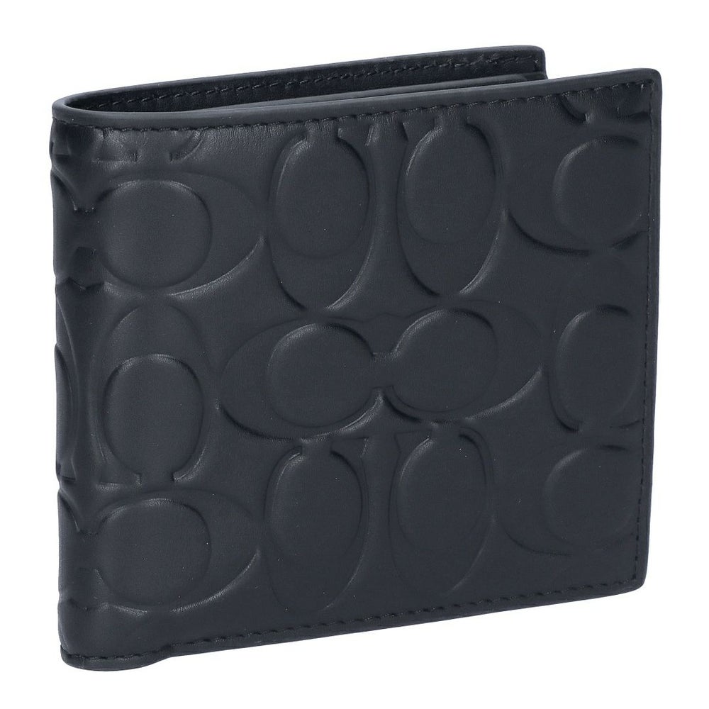 コーチ COACH 折財布 二つ折り財布 CX139 QB/BK