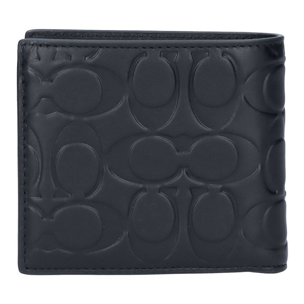 コーチ COACH 折財布 二つ折り財布 CX139 QB/BK