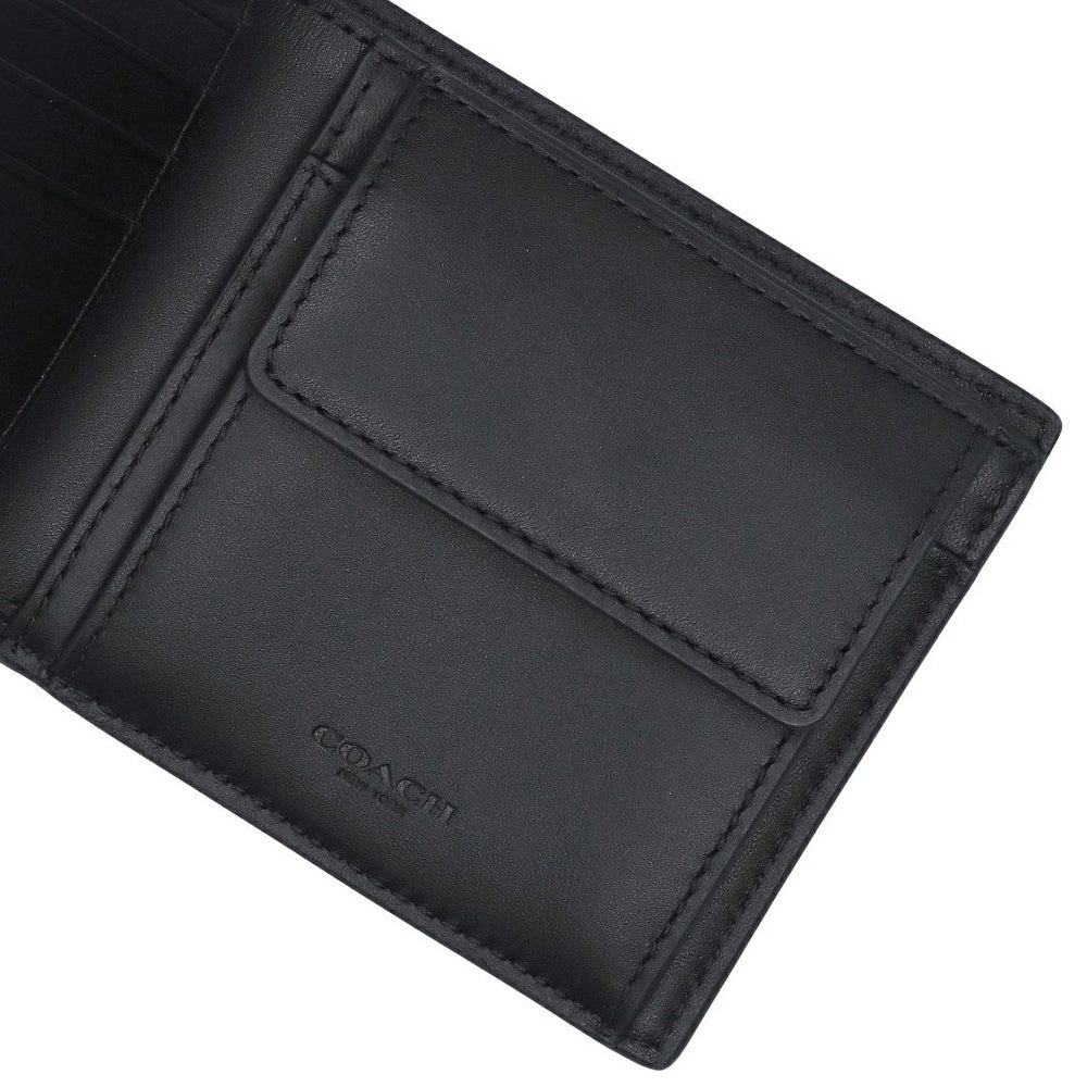 コーチ COACH 折財布 二つ折り財布 CX139 QB/BK