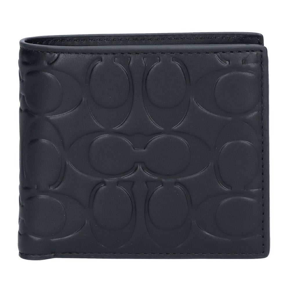 コーチ COACH 折財布 二つ折り財布 CX139 QB/BK