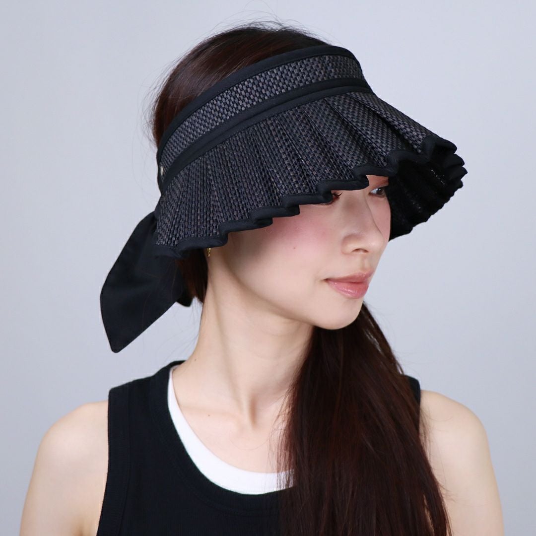 ローナマーレイ LORNA MURRAY 帽子 ストローハット 麦わら帽子 CAPRI