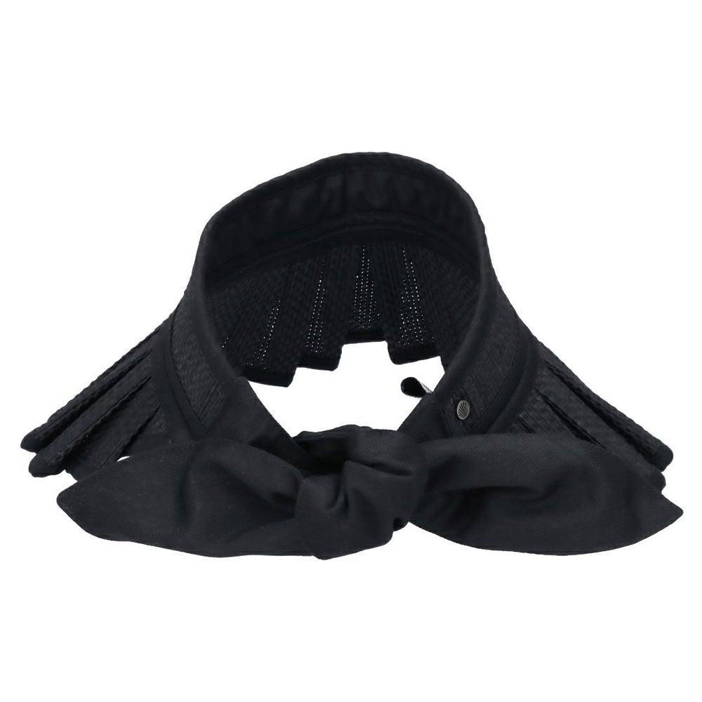 ローナマーレイ LORNA MURRAY 帽子 バイザー ストローハット CABANA SUN VISOR POSITANO 麦わら帽子 サンバイザー