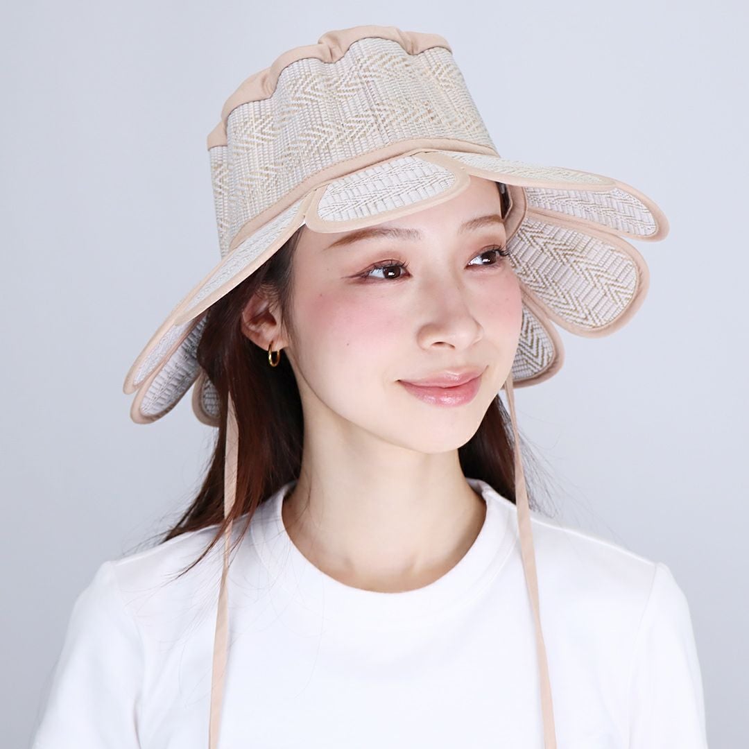 ローナマーレイ LORNA MURRAY 帽子 ストローハット 麦わら帽子