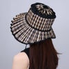 ローナマーレイ LORNA MURRAY 帽子 ストローハット 麦わら帽子 LUXE SHELL HAT ROMA MAXI バイザー サンハット