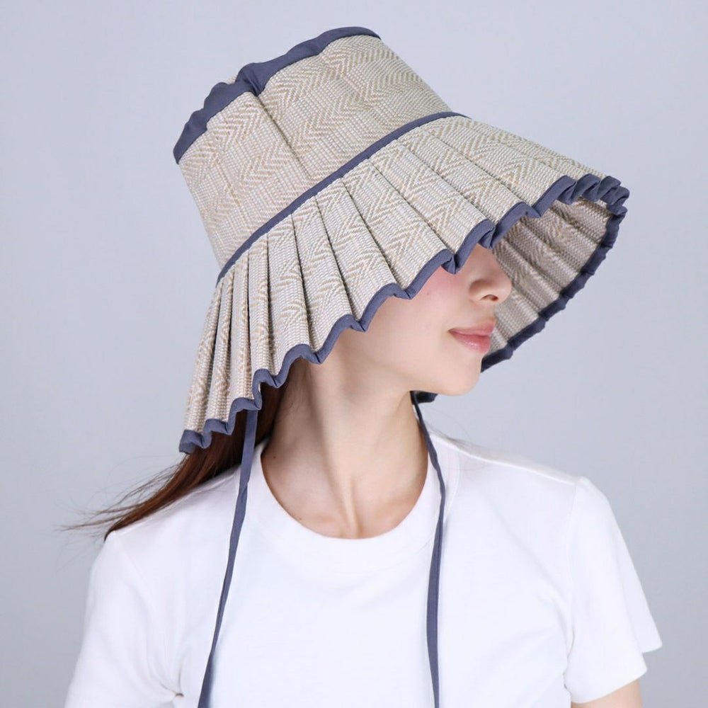 ローナマーレイ LORNA MURRAY 帽子 ストローハット 麦わら帽子 CAPRI HAT SYDNEY MAXI バイザー サンハット