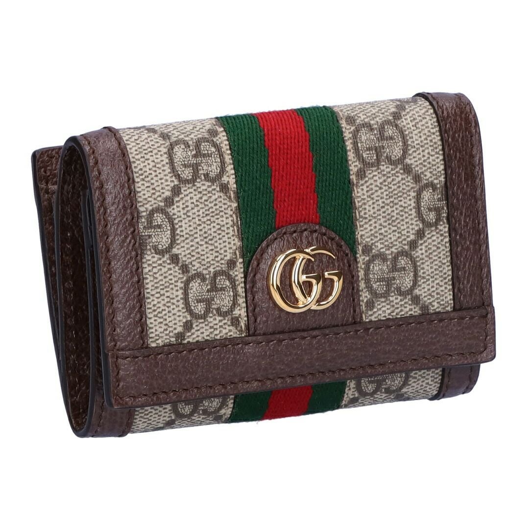 gucci キーケース グッチ GUCCI キーケース オフィディア 603732 96IWT ブラウン系(8745