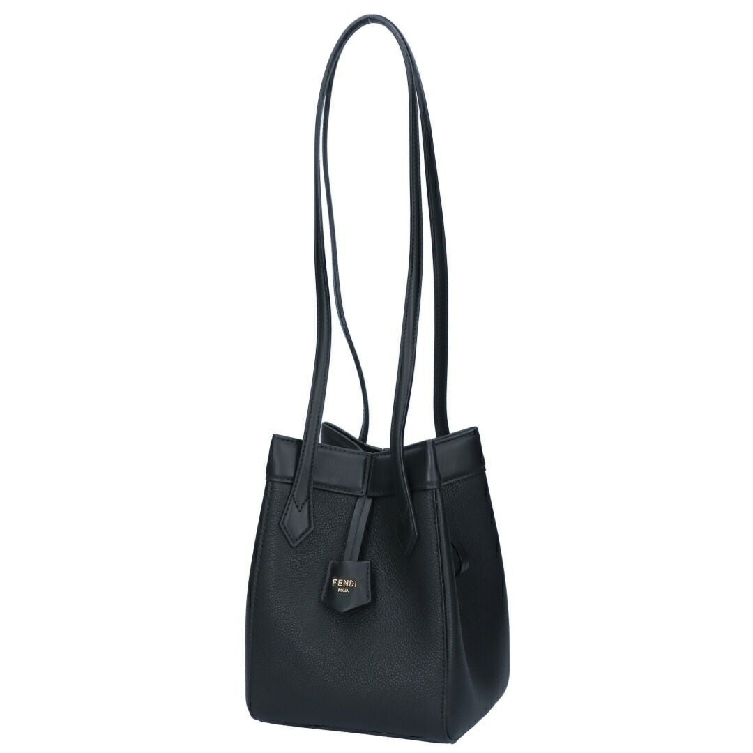 FENDI ブラック ミニバッグ フェンディ FENDI FENDI バッグ PEEKABOO MINI ピーカブー ミニ 8BN244