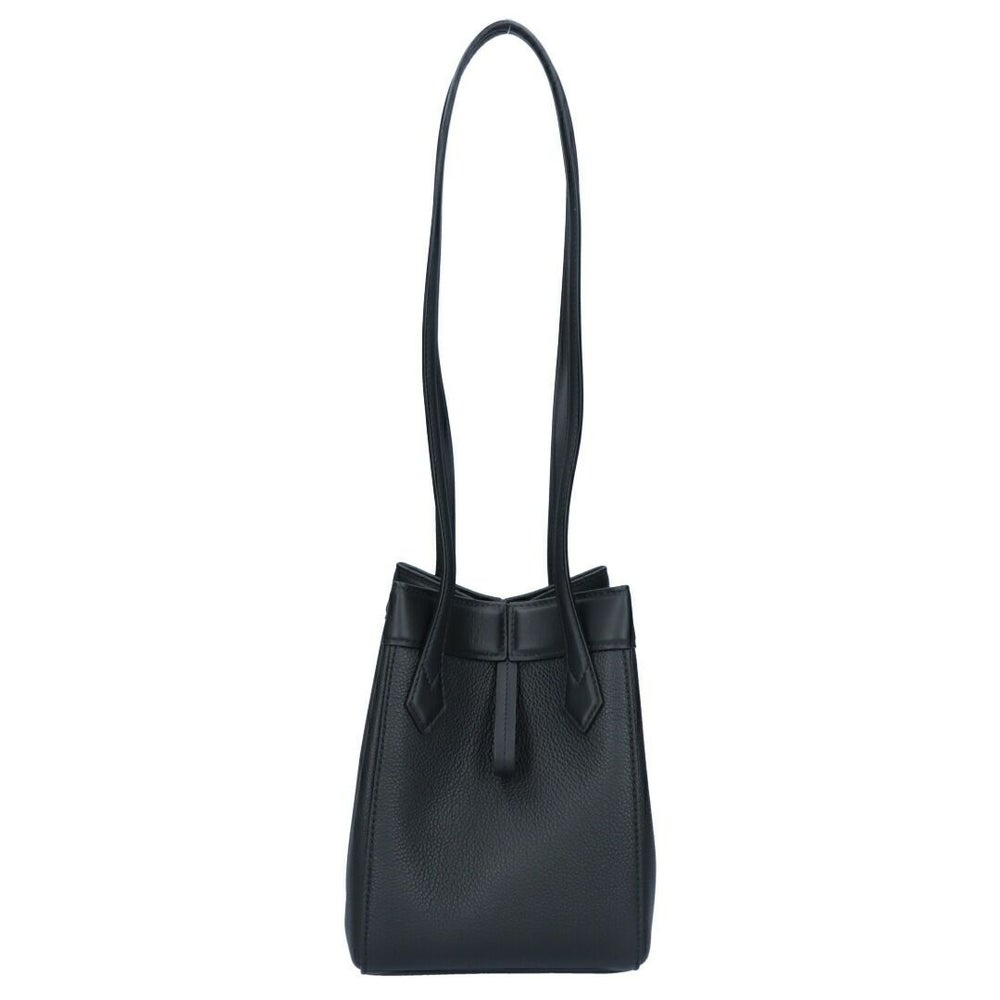 フェンディ FENDI ショルダーバッグ ORIGAMI MINI オリガミ ミニ 8BS083 APZA F0KUR ブラック スモール